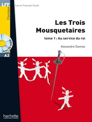 cover image of LFF A2--Les Trois mousquetaires--Tome 1 (ebook)
